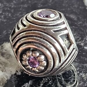 PANDORA Hypnotic Bead with Amethyst Zirconia 790432ACZ